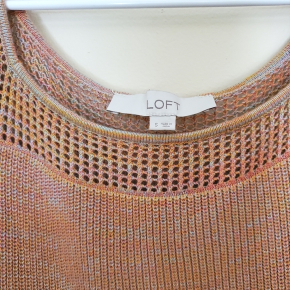 BOGO SALE Loft knit flutter cap sleeve tank - Picture 6 of 8